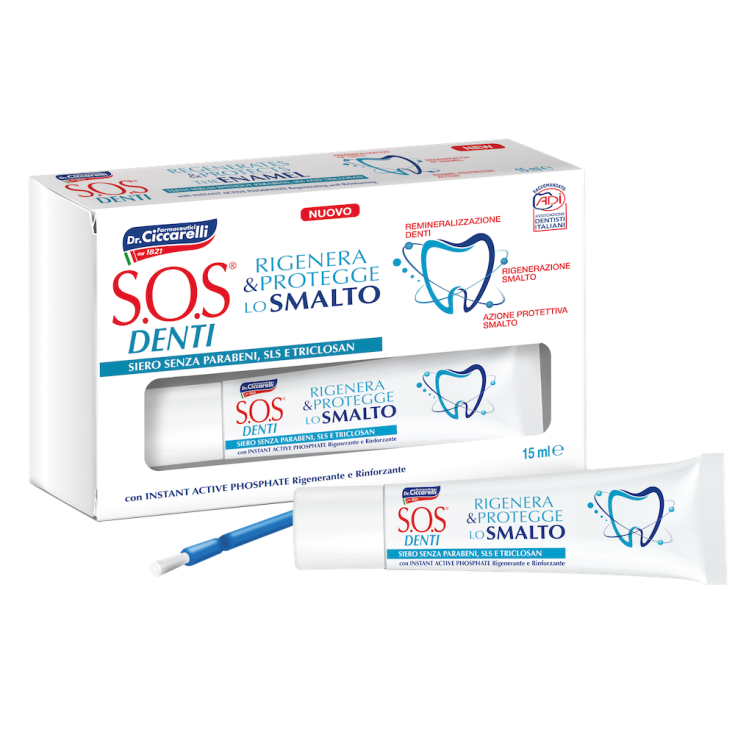 Rigenera & Protegge Lo Smalto SOS Denti Dr.Ciccarelli Siero 15ml