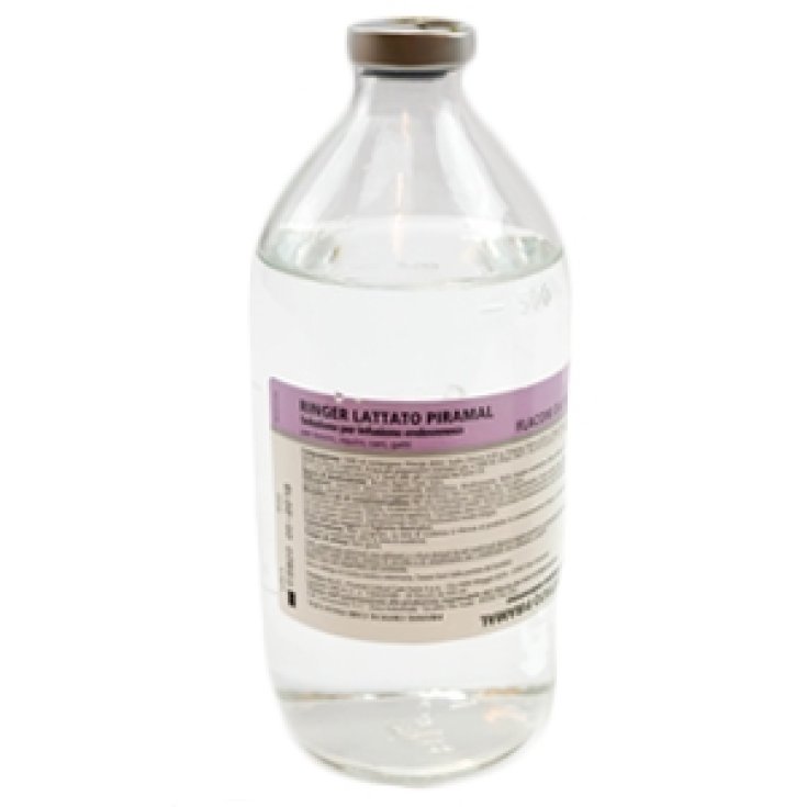 Ringer Lattato Galenica Senese 500ml