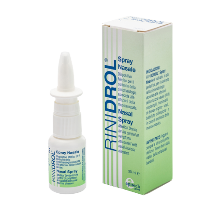 Rinidrol&reg; Spray Nasale Epitech Group 20ml