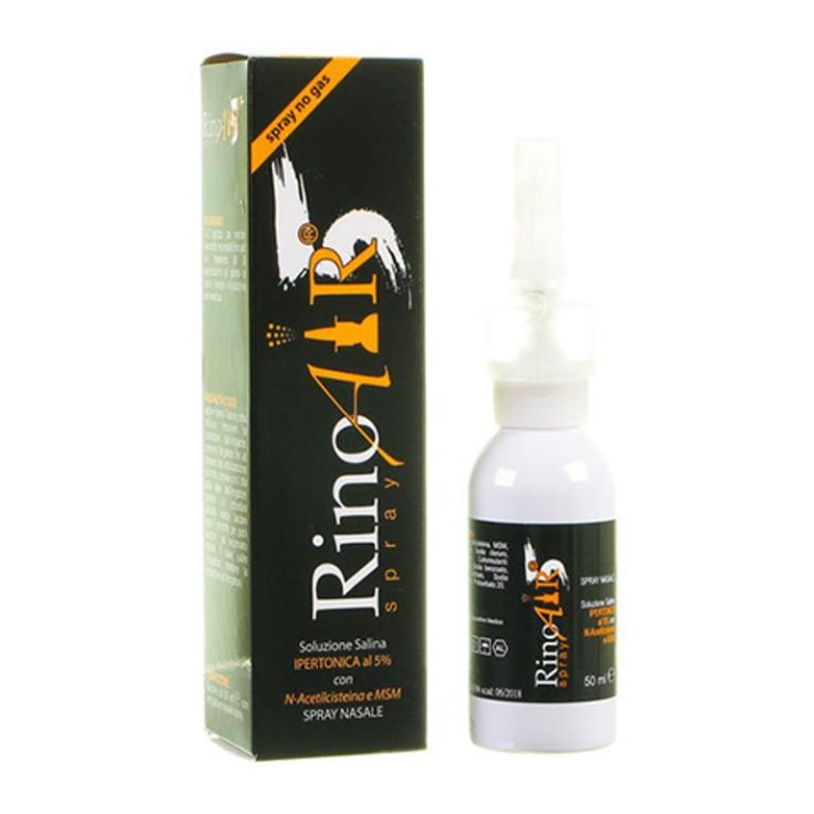 RinoAir 5 ShedirPharma&reg; Spray Nasale Ipertonico 50ml