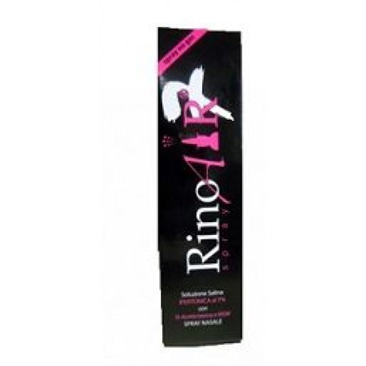 RinoAir 7 ShedirPharma&reg; Spray Nasale Ipertonico 50ml