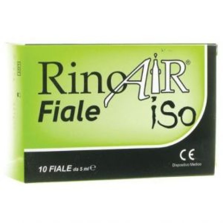RinoAir Iso ShedirPharma&reg; 10 Fiale 5ml