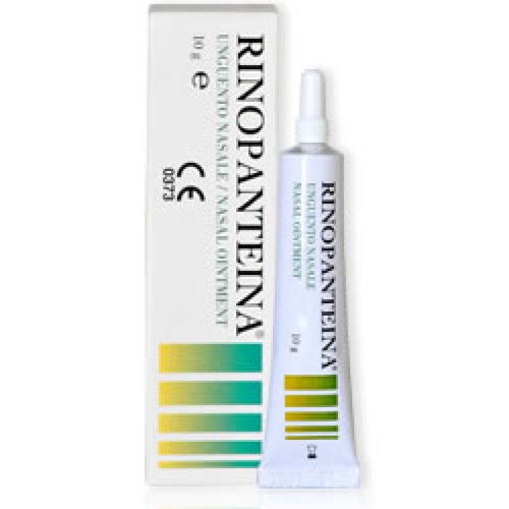 Rinopanteina Unguento DMG Italia 10g
