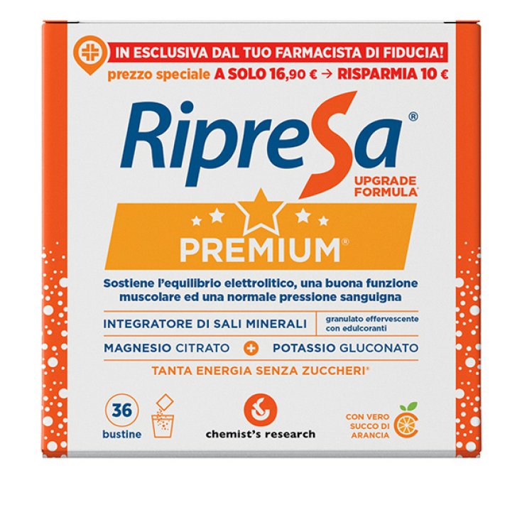 Ripresa Premium Chemist's Research 36 Bustine