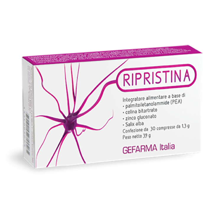 Ripristina Gefarma Italia 30 Compresse