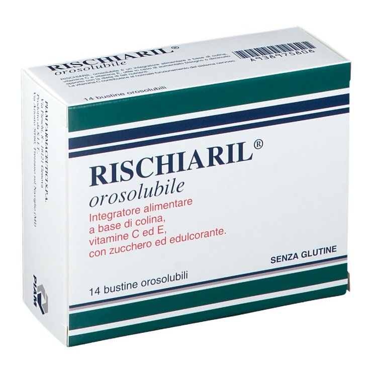 Rischiaril Orosolubile PIAM 14 Bustine