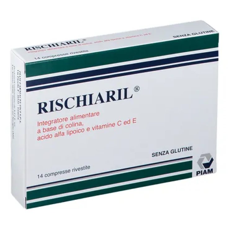 Rischiaril PIAM 14 Compresse Rivestite Rischiaril PIAM 14 Compresse Rivestite