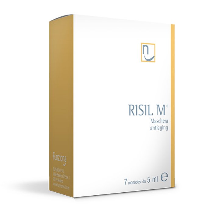 Risil M&reg; Maschera Viso 7 Monodosi