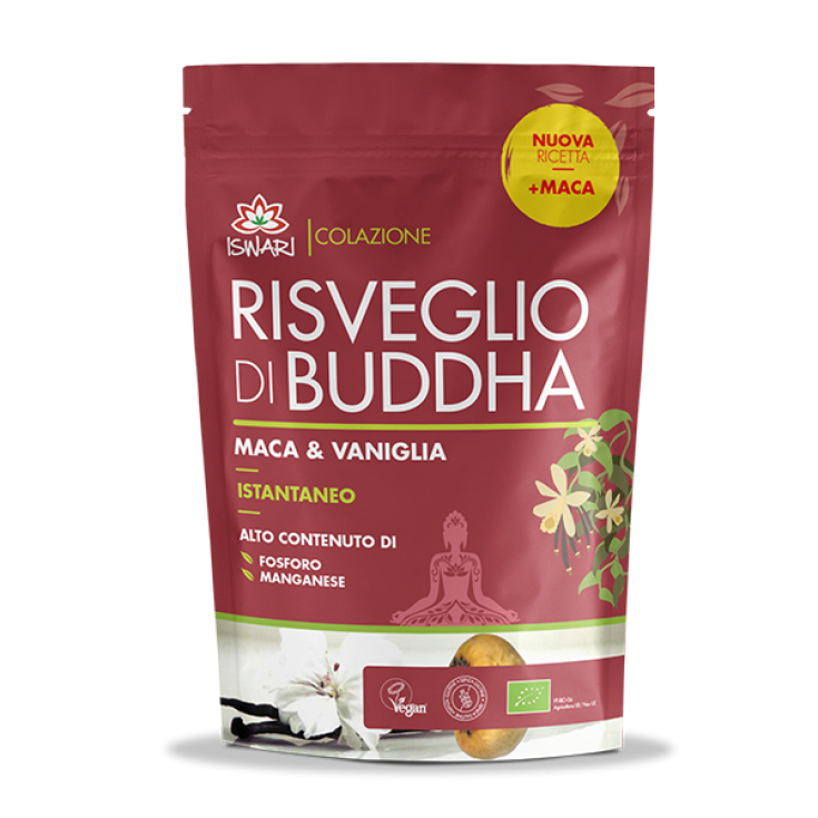 Risveglio Di Buddha Maca & Vaniglia Iswari 360g