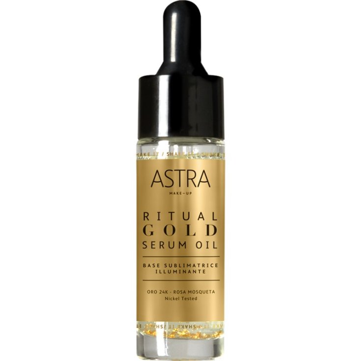 RITUAL GOLDEN SERUM OIL 24K Astra MakeUp 15ml