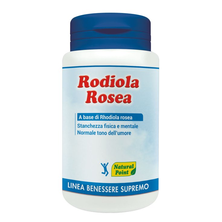 Rodiola Rosea Linea Benessere Supremo Natural Point 50 Compresse
