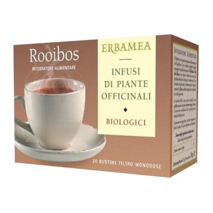 Rooibos Erbamea 20 Bustine Filtro