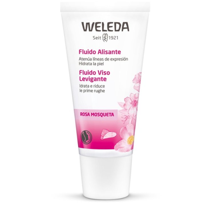 Weleda Rosa Trattamento Idratante Levigante 30ml