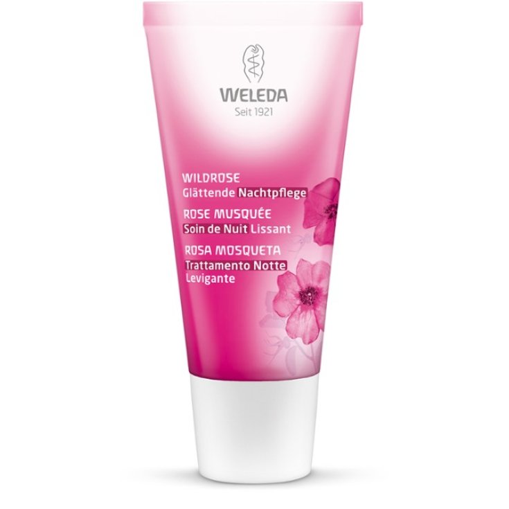 Weleda Rosa Mosqueta Trattamento Notte Levigante 30ml