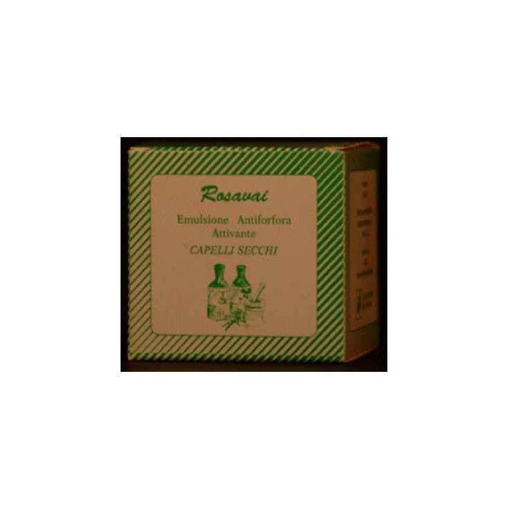 Rosavai Emulsione Antiforfora Attivante BLUFARMA 100ml