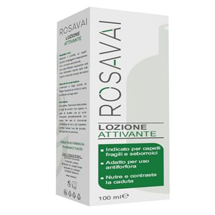 Rosavai Lozione Attivante BLUFARMA 100ml