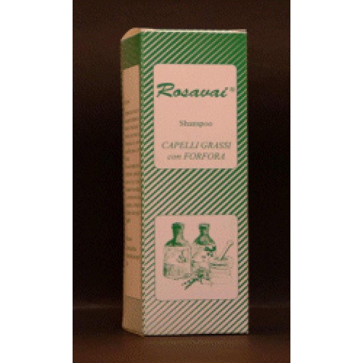 Rosavai Shampoo Capelli Grassi BLUFARMA 150ml
