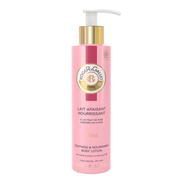 Rose Latte Corpo Roger & Gallet 200ml