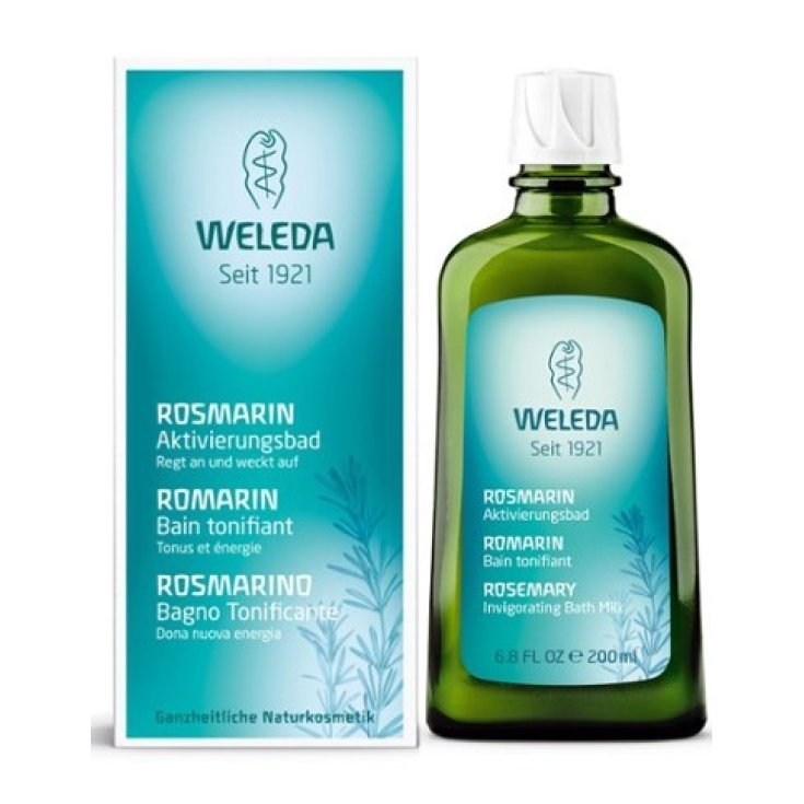 Rosmarino Bagno Tonificante Weleda 200ml