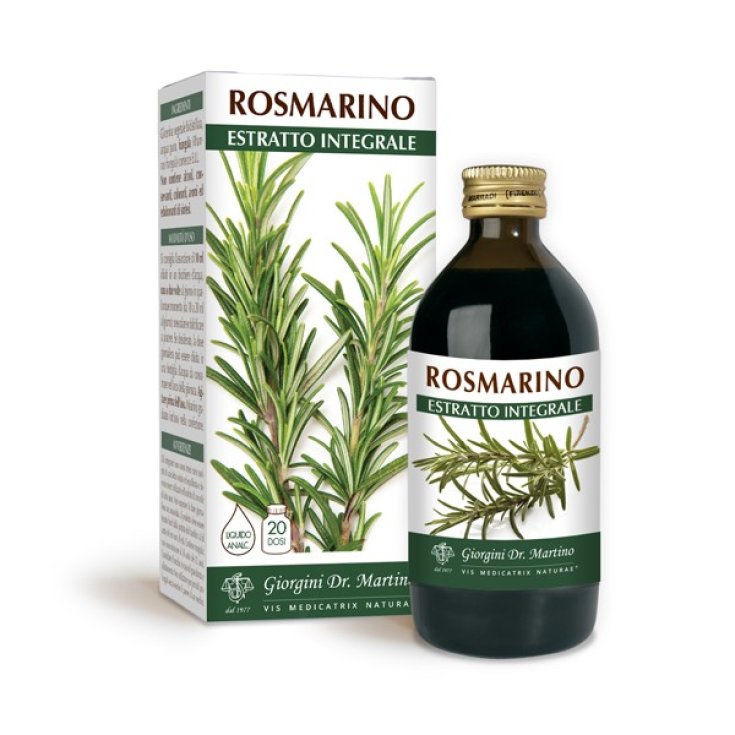 Rosmarino Estratto Integrale Dr. Giorgini 200ml