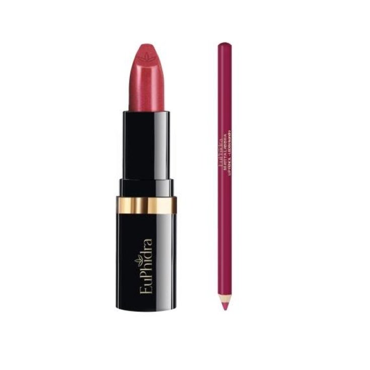 Rossetto Metal Mat + Matita Colore Rz41 Euphidra 2 Pezzi