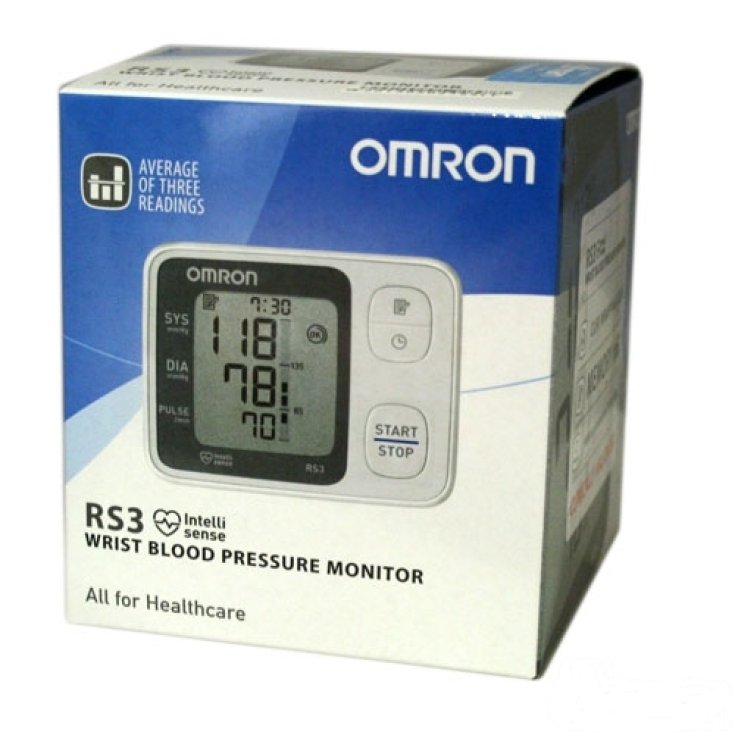 Monitor Della Pressione Sanguigna Da Polso Omron Rs3 1ud Monitor Della Pressione Sanguigna Da Polso Omron Rs3 1ud