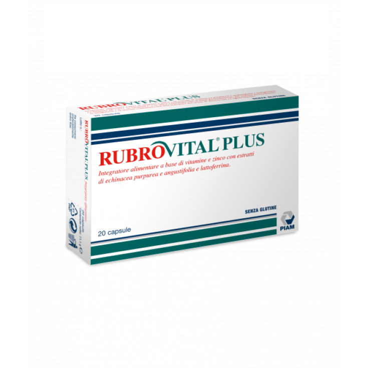 Rubrovital Plus PIAM 20 Capsule