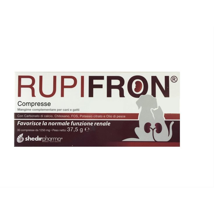 Rupifron&reg; ShedirPharma&reg; 30 Compresse Divisibili