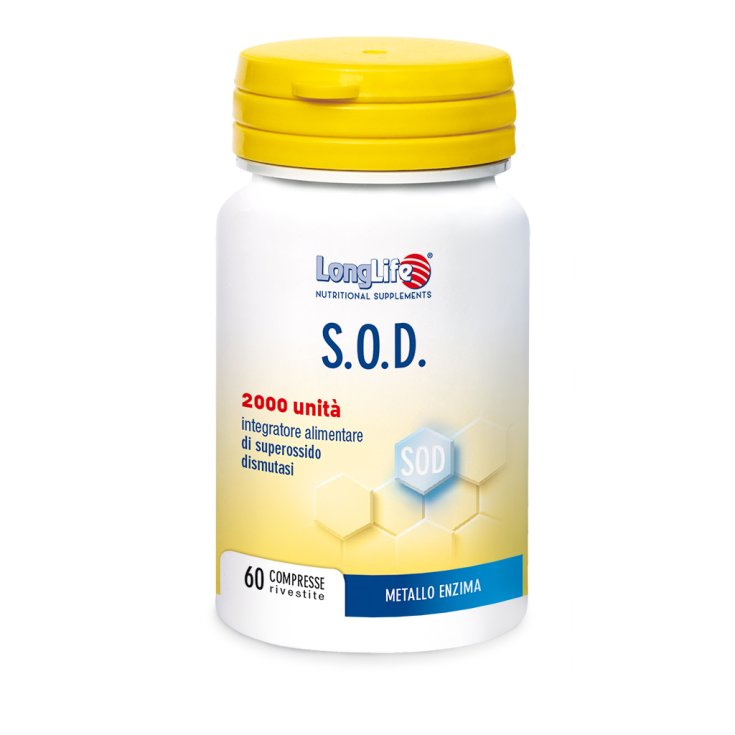 S.O.D 2000 LongLife 60 Compresse Rivestite