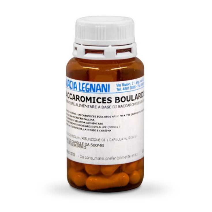 Saccaromices B. Farm.Legnani 30 Capsule