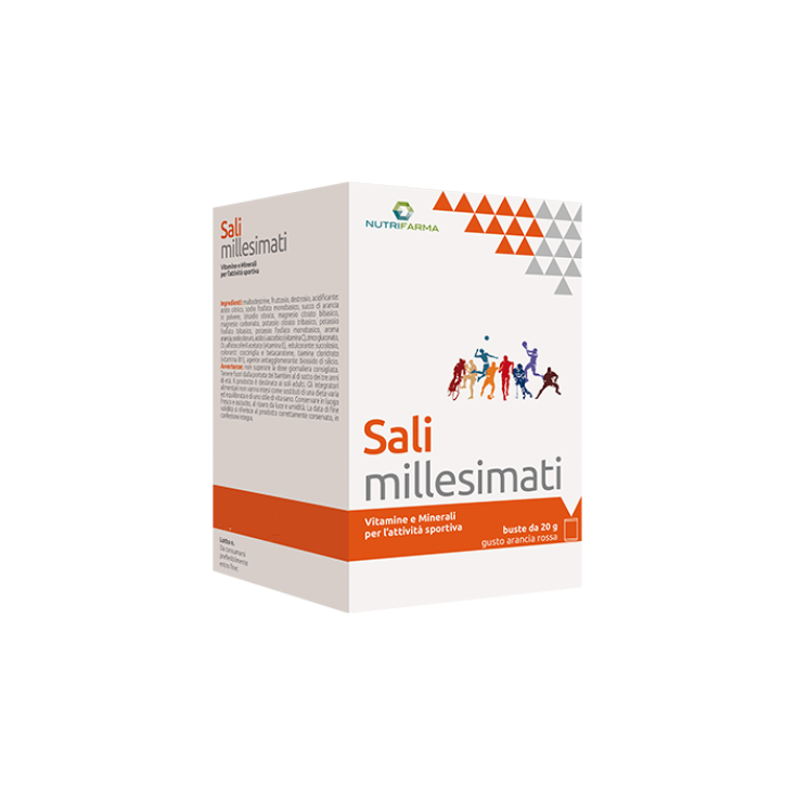 Sali Millesimati NutriFarma by Aqua Viva 25 Bustine Da 20g