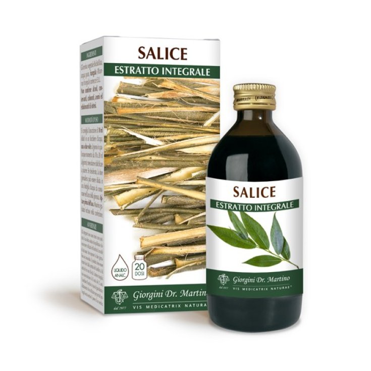 Salice Estratto Integrale Dr.Giorgini 200ml