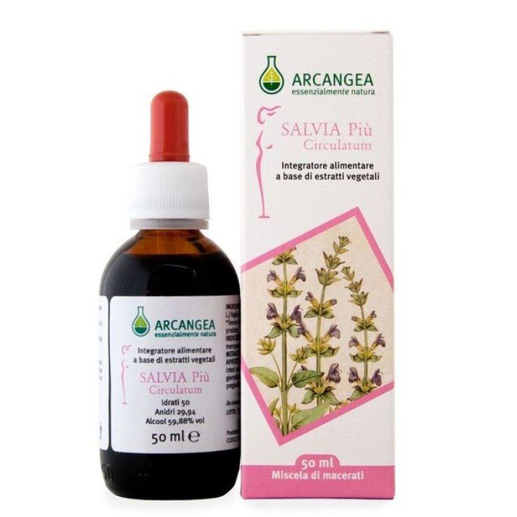 SalviaPi&ugrave; Circulatum Arcangea 50ml