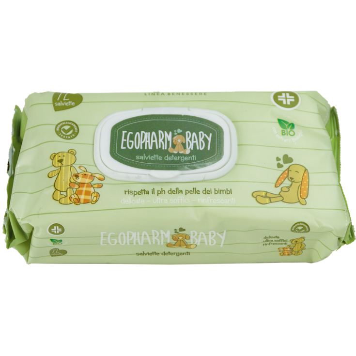 Salviette Detergenti Egopharm Baby 72 Pezzi
