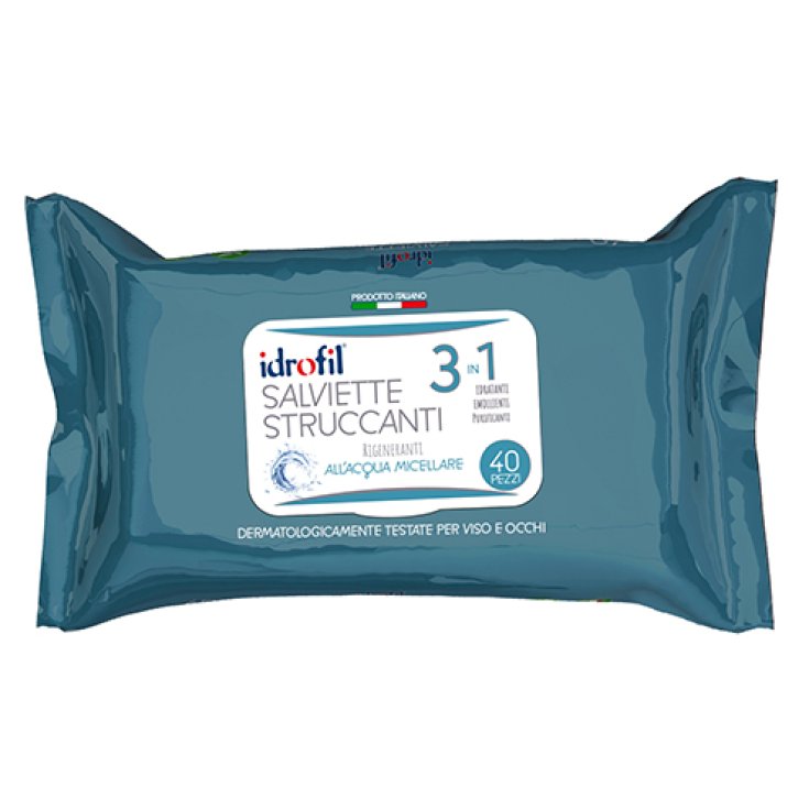 Salviette Struccanti Idrofil 40 Pezzi