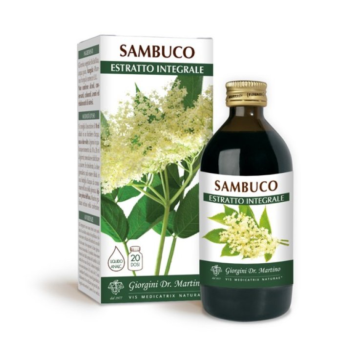 Sambuco Estratto Integrale Dr. Giorgini 200ml