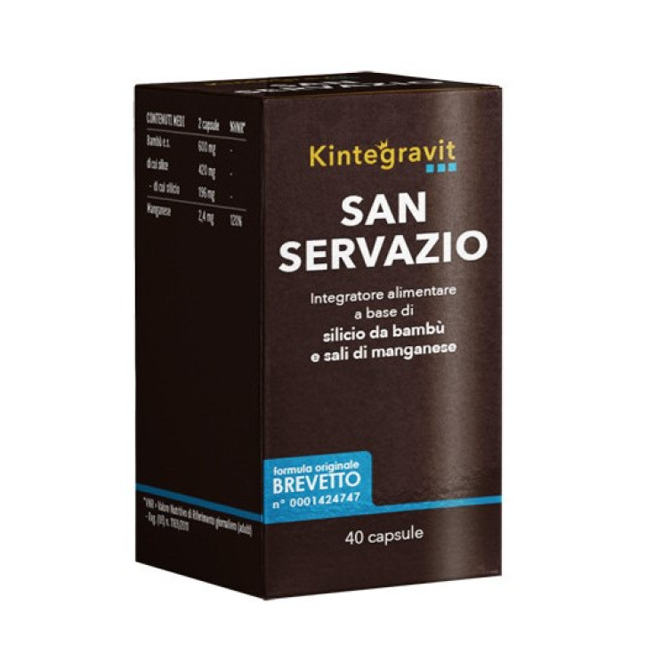 San Servazio Kintegravit 40 Capsule