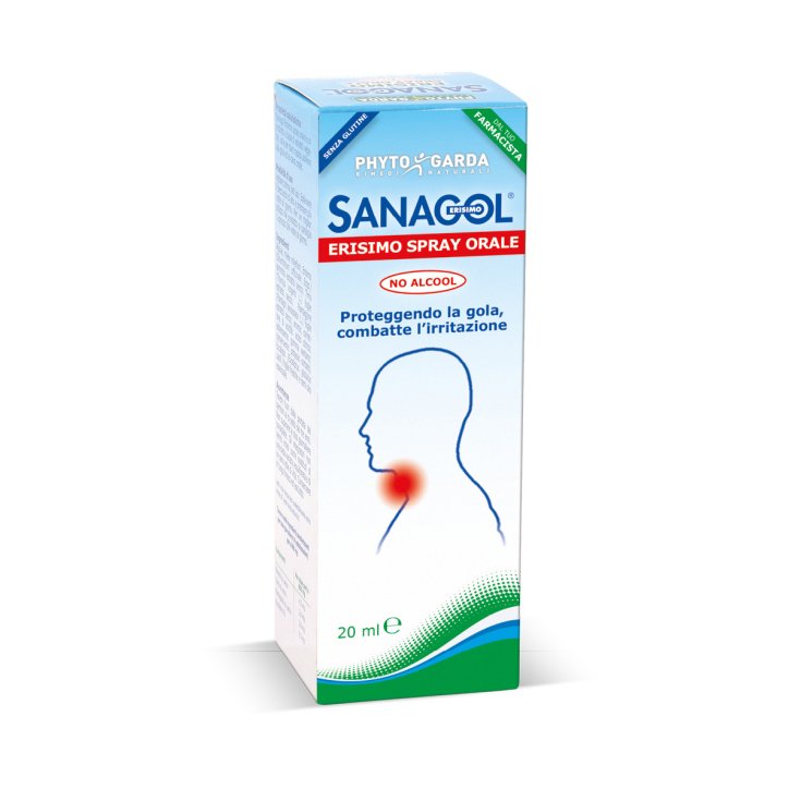 SANAGOL ERISIMO SPRAY ORALE Phyto Garda 20ml