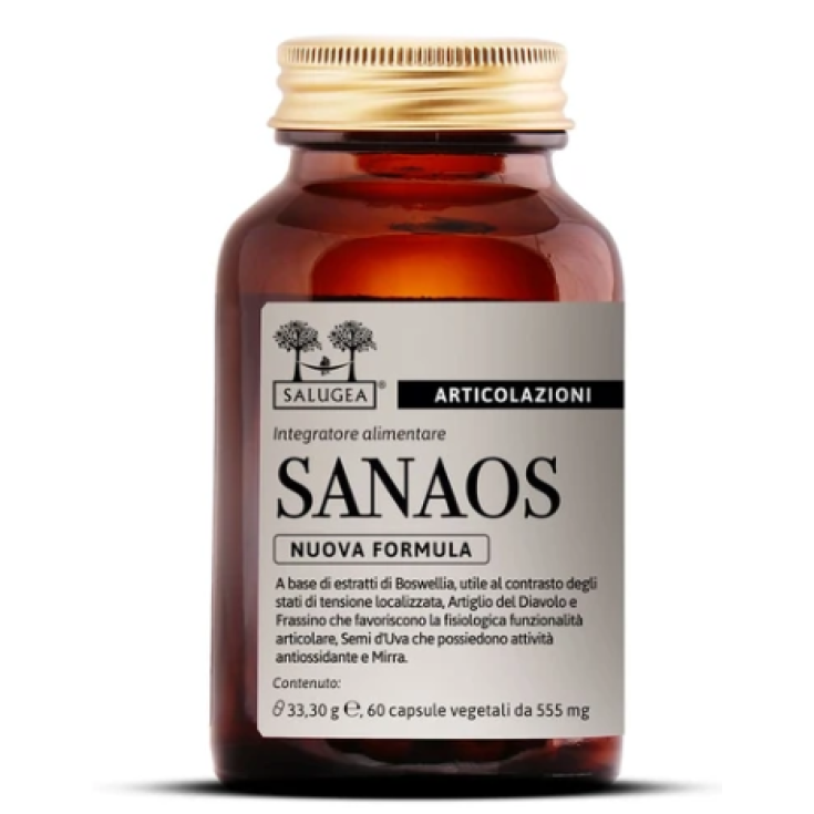 Sanaos Salugea 60 Capsule