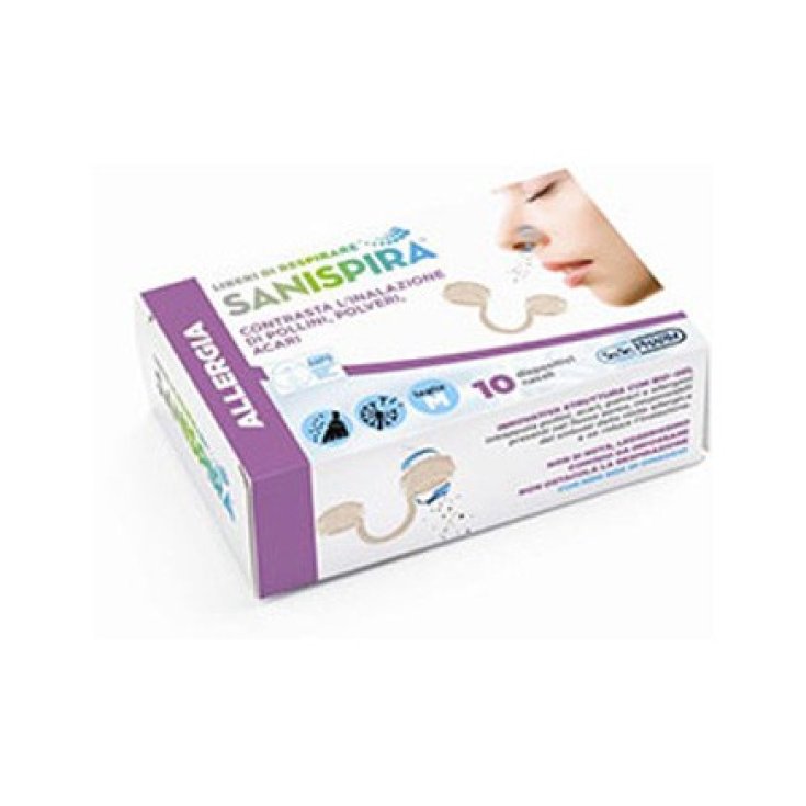 Sanispira&reg; Allergia Taglia M 10 Pezzi