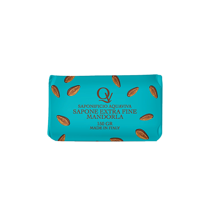Sapone Alla Mandorla Saponificio Aquaviva 150g