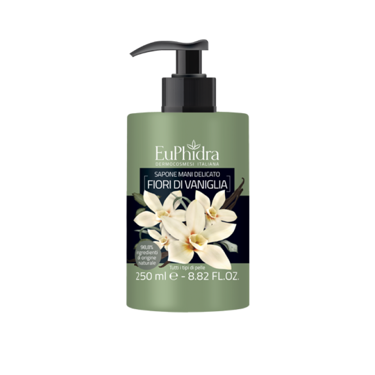 Sapone Mani Delicato Fiori Di Vaniglia EuPhidra 250ml