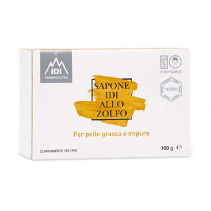 Sapone Idi Allo Zolfo Idi Farmaceutici 100g