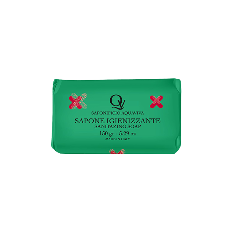 Sapone Igienizzante Saponificio Aquaviva 150g