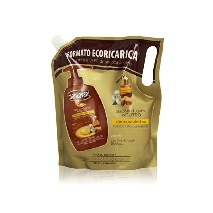 Sapone Liquido Argan Biologico Mantovani 750ml