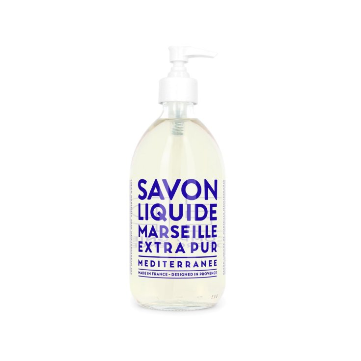 Sapone Liquido Di Marsiglia M&eacute;diterran&eacute;e Compagnie De Provence 500ml