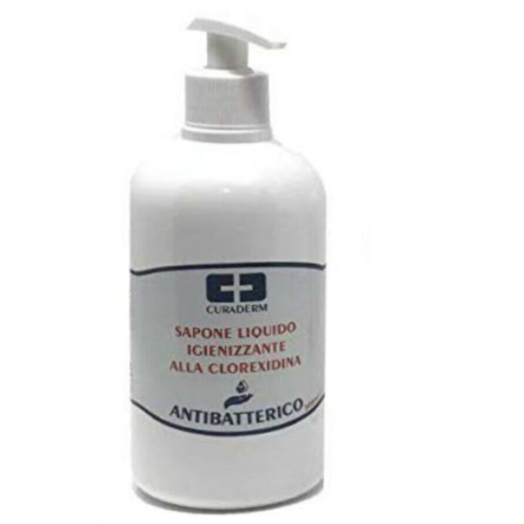 Sapone Liquido Igienizzante CuraDerm 500ml