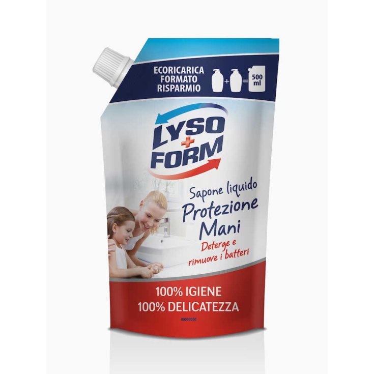 Sapone Liquido Protezione Mani Lysoform 500ml