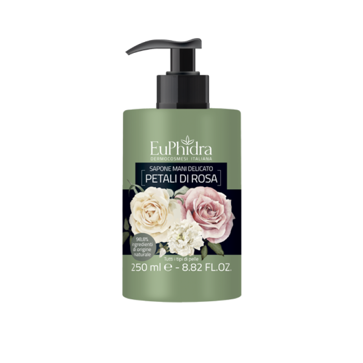 Sapone Mani Delicato EuPhidra 250ml