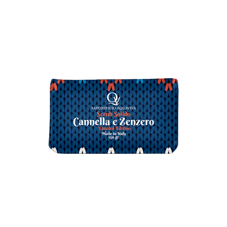 Sapone Scrub Cannella Zenzero Saponificio Aquaviva 150g